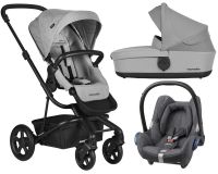 EASYWALKER Kočárek 3v1 Harvey2 - Stone Grey 2019 EASYWALKER Kočárek 3v1 Harvey2 - Stone Grey 2019