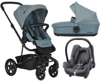 EASYWALKER Kočárek 3v1 Harvey2 - Ocean Blue 2019 EASYWALKER Kočárek 3v1 Harvey2 - Ocean Blue 2019