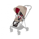 CYBEX Mios Seat Pack Ferrari Silver Grey 2019 CYBEX Mios Seat Pack Ferrari Silver Grey 2019