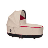 CYBEX Hlboká vanička Priam Lux Carry Cot Ferrari Silver Grey 2021 CYBEX Hlboká vanička Priam Lux Carry Cot Ferrari Silver Grey 2021