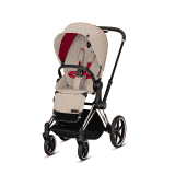 CYBEX Poťahy na sedadlo Priam Seat Pack Ferrari Silver Grey 2019 CYBEX Poťahy na sedadlo Priam Seat Pack Ferrari Silver Grey 2019