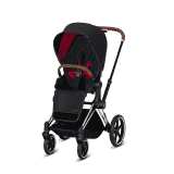 CYBEX Poťahy na sedadlo Priam Seat Pack Ferrari Victory Black 19 CYBEX Poťahy na sedadlo Priam Seat Pack Ferrari Victory Black 19