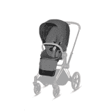 CYBEX Set poťahov Priam Seat Pack Plus Manhattan Grey CYBEX Set poťahov Priam Seat Pack Plus Manhattan Grey
