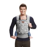 KINDERKRAFT Nosič dětský Milo Grey 2019 KINDERKRAFT Nosič dětský Milo Grey 2019