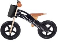 KINDERKRAFT Odrážadlo Runner Vintage Black s doplnkami 2019 KINDERKRAFT Odrážadlo Runner Vintage Black s doplnkami 2019