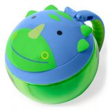 SKIP HOP Zoo Nádoba na sušenky Dino 12 m+ SKIP HOP Zoo Nádoba na sušenky Dino 12 m+