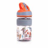 NUBY Láhev sportovní 2v1 s tvrdým sklápěcí brčkem, 360ml, oranžová, 3+ NUBY Láhev sportovní 2v1 s tvrdým sklápěcí brčkem, 360ml, oranžová, 3+
