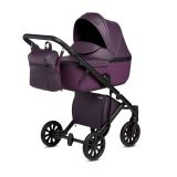 ANEX Kombinovaný kočárek e/type 2v1 Dark plum ANEX Kombinovaný kočárek e/type 2v1 Dark plum