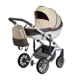ANEX Kombinovaný kočárek m/type 2v1 Warm Sand ANEX Kombinovaný kočárek m/type 2v1 Warm Sand