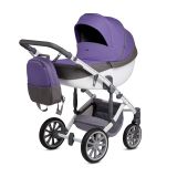 ANEX Kombinovaný kočárek m/type 2v1 Ultra Violet ANEX Kombinovaný kočárek m/type 2v1 Ultra Violet
