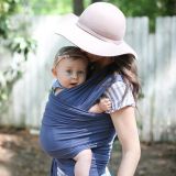 BOBA Nosič dětí / šátek Wrap Vintage Blue BOBA Nosič dětí / šátek Wrap Vintage Blue