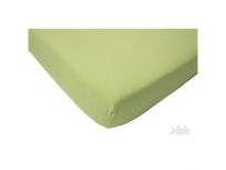 JOLLEIN Prostěradlo jersey 120x60cm lime JOLLEIN Prostěradlo jersey 120x60cm lime