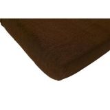 JOLLEIN Prostěradlo froté 120 x 60 cm hnědá JOLLEIN Prostěradlo froté 120 x 60 cm hnědá