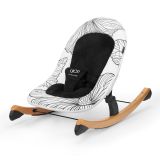 KINDERKRAFT Lehátko houpací Finio Black/White 0 m+, do 9 kg, 2019 KINDERKRAFT Lehátko houpací Finio Black/White 0 m+, do 9 kg, 2019