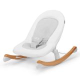 KINDERKRAFT Lehátko houpací Finio White 0 m+, do 9 kg, 2019 KINDERKRAFT Lehátko houpací Finio White 0 m+, do 9 kg, 2019