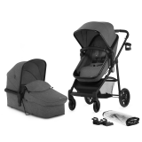 KINDERKRAFT Kočárek kombinovaný Juli 2v1 Grey 2019 KINDERKRAFT Kočárek kombinovaný Juli 2v1 Grey 2019