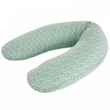 TRÄUMELAND Kojicí polštář elastický Kreise mint TRÄUMELAND Kojicí polštář elastický Kreise mint