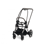 CYBEX Podvozek ePriam Chrome Brown+Seat 2021 CYBEX Podvozek ePriam Chrome Brown+Seat 2021
