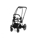 CYBEX Podvozek ePriam Chrome Black+Seat 2021 CYBEX Podvozek ePriam Chrome Black+Seat 2021