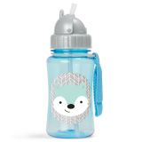 SKIP HOP Zoo Hrnek s brčkem bez PVC a BPA Winter Polární liška 12 m+ SKIP HOP Zoo Hrnek s brčkem bez PVC a BPA Winter Polární liška 12 m+