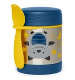 SKIP HOP Zoo Termoska na jídlo se lžičko/vidličkou Netopýr 325 ml, 12 m+ SKIP HOP Zoo Termoska na jídlo se lžičko/vidličkou Netopýr 325 ml, 12 m+