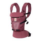 ERGOBABY Nosítko Adapt Cool Air Mesh - Plum ERGOBABY Nosítko Adapt Cool Air Mesh - Plum