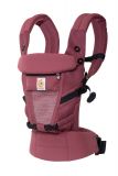 ERGOBABY Nosítko Adapt Cool Air Mesh - Plum ERGOBABY Nosítko Adapt Cool Air Mesh - Plum