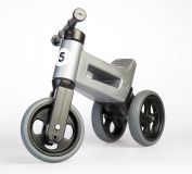 TEDDIES Odrážedlo šedé Funny Wheels 2v1 TEDDIES Odrážedlo šedé Funny Wheels 2v1