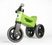 TEDDIES Odrážedlo zelené Funny Wheels 2v1 TEDDIES Odrážedlo zelené Funny Wheels 2v1