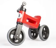 TEDDIES Odrážedlo červené Funny Wheels 2v1 TEDDIES Odrážedlo červené Funny Wheels 2v1