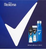 REXONA Cobalt dárková kazeta pro muže + láhev na vodu