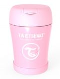 TWISTSHAKE Termoska na jídlo pastelově růžová TWISTSHAKE Termoska na jídlo pastelově růžová
