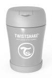 TWISTSHAKE Termoska na jídlo pastelově šedá TWISTSHAKE Termoska na jídlo pastelově šedá