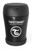 TWISTSHAKE Termoska na jídlo černá TWISTSHAKE Termoska na jídlo černá