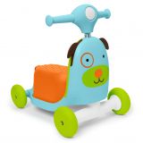 SKIP HOP Zoo odrážadlo 3v1 Ride-On Psík 12 m+ do 20 kg SKIP HOP Zoo odrážadlo 3v1 Ride-On Psík 12 m+ do 20 kg