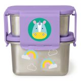 SKIP HOP Zoo misky nerez Obedár 2 ks Jednorožec 6 m+ SKIP HOP Zoo misky nerez Obedár 2 ks Jednorožec 6 m+