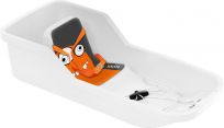 HAMAX Snežné boby Baby Bob – biele/potlač HAMAX Snežné boby Baby Bob – biele/potlač