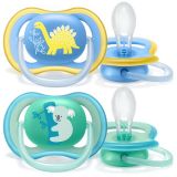 Philips AVENT Šidítko Ultra air 18m+ chlapec (koala), 2 ks Philips AVENT Šidítko Ultra air 18m+ chlapec (koala), 2 ks