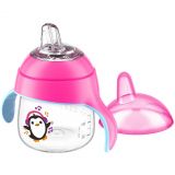Philips AVENT Hrneček pro první doušky Premium 200 ml růžový Philips AVENT Hrneček pro první doušky Premium 200 ml růžový