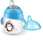 Philips AVENT Hrnček pre prvé dúšky Premium 260 ml modrý Philips AVENT Hrnček pre prvé dúšky Premium 260 ml modrý