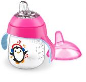 Philips AVENT Hrnček pre prvé dúšky Premium 260 ml ružový Philips AVENT Hrnček pre prvé dúšky Premium 260 ml ružový