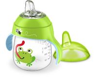 Philips AVENT Hrnček pre prvé dúšky Premium 260 ml zelený Philips AVENT Hrnček pre prvé dúšky Premium 260 ml zelený