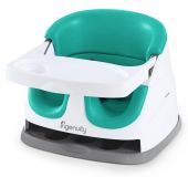 INGENUITY Podsedák na jídelní židli 2v1 Baby Base Ultramarine Green 6m+, do 22kg INGENUITY Podsedák na jídelní židli 2v1 Baby Base Ultramarine Green 6m+, do 22kg