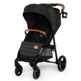 KINDERKRAFT Kočík športový Grande Black KINDERKRAFT Kočík športový Grande Black
