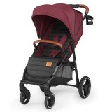 KINDERKRAFT Kočík športový Grande Burgundy KINDERKRAFT Kočík športový Grande Burgundy