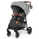 KINDERKRAFT Kočík športový Grande Grey KINDERKRAFT Kočík športový Grande Grey