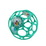 OBALL Hračka Oball RATTLE 10 cm 0 m+ dark turquoise OBALL Hračka Oball RATTLE 10 cm 0 m+ dark turquoise