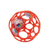 OBALL Hračka Oball RATTLE 10 cm 0 m+ orange OBALL Hračka Oball RATTLE 10 cm 0 m+ orange