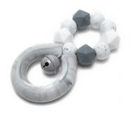 MIMIJO Silikonové сhrastící kousátko 4ever Marble MIMIJO Silikonové сhrastící kousátko 4ever Marble