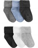 CARTER'S Ponožky Mix chlapec 6 ks, 0-3 m/vel. 62